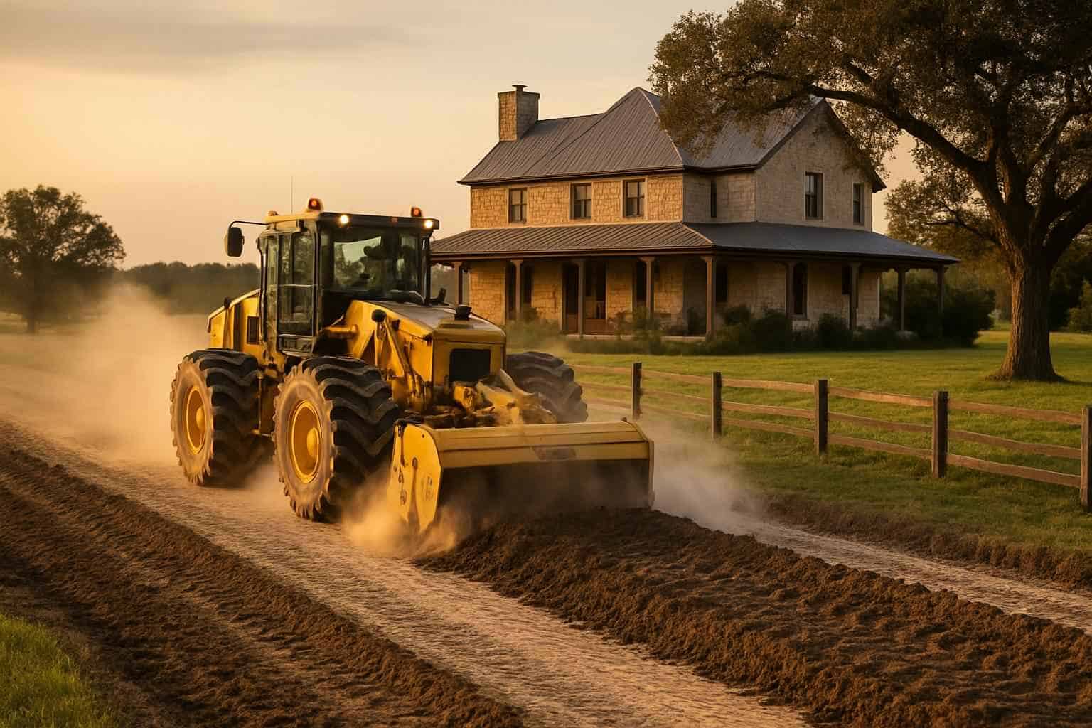 Soil Stabilization in Waring Texas