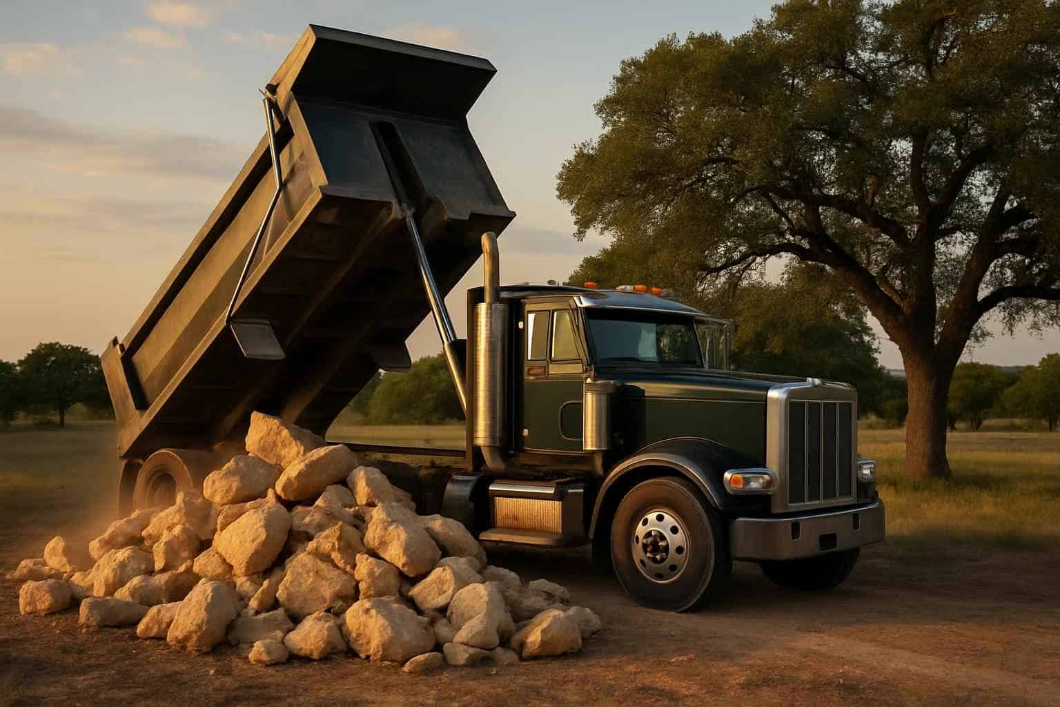 Spoils Haul Off in Harper Texas