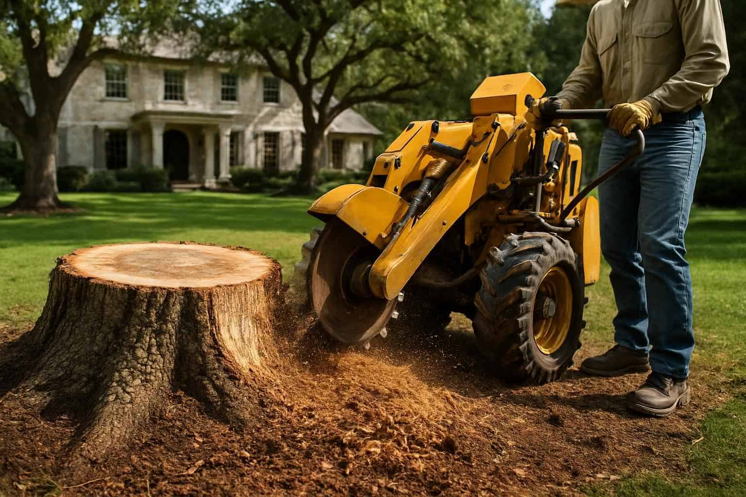 Stump Removal in Doss Texas