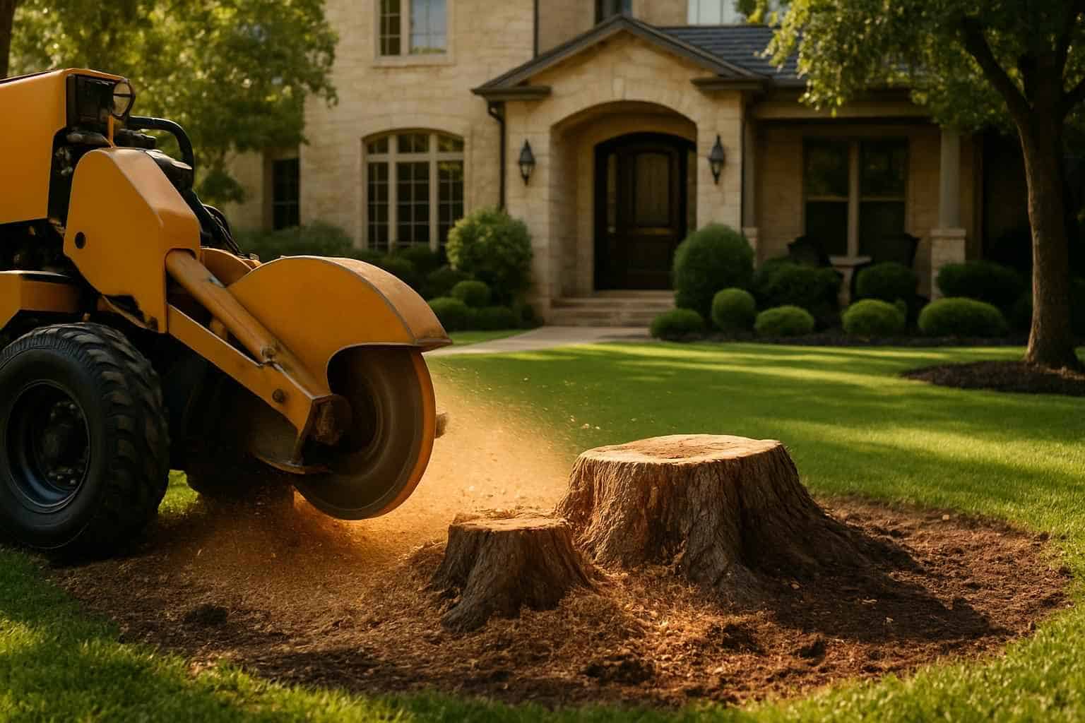 Stump Removal in Harper Texas