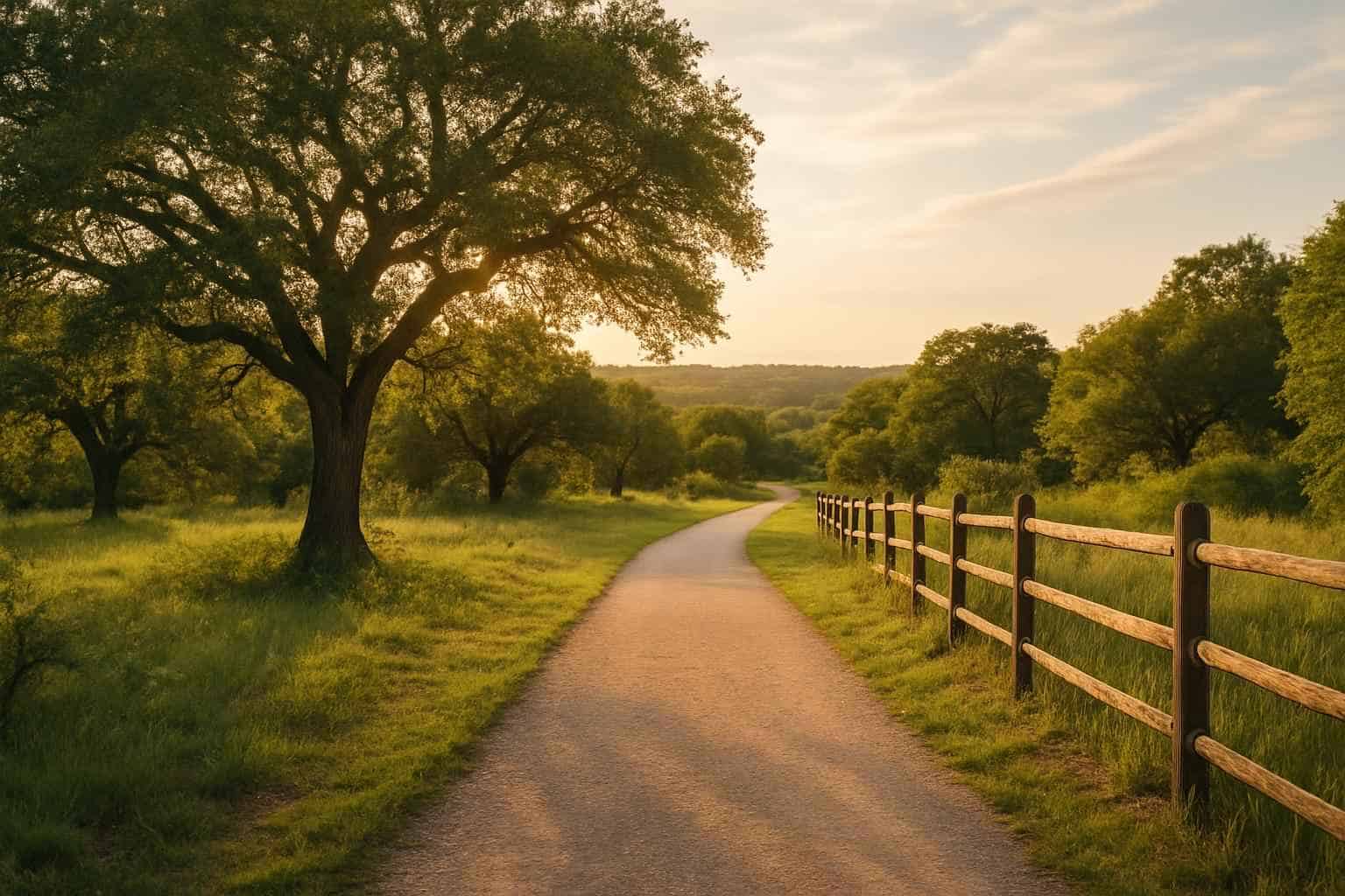 Trails And Access Paths in Comfort Texas