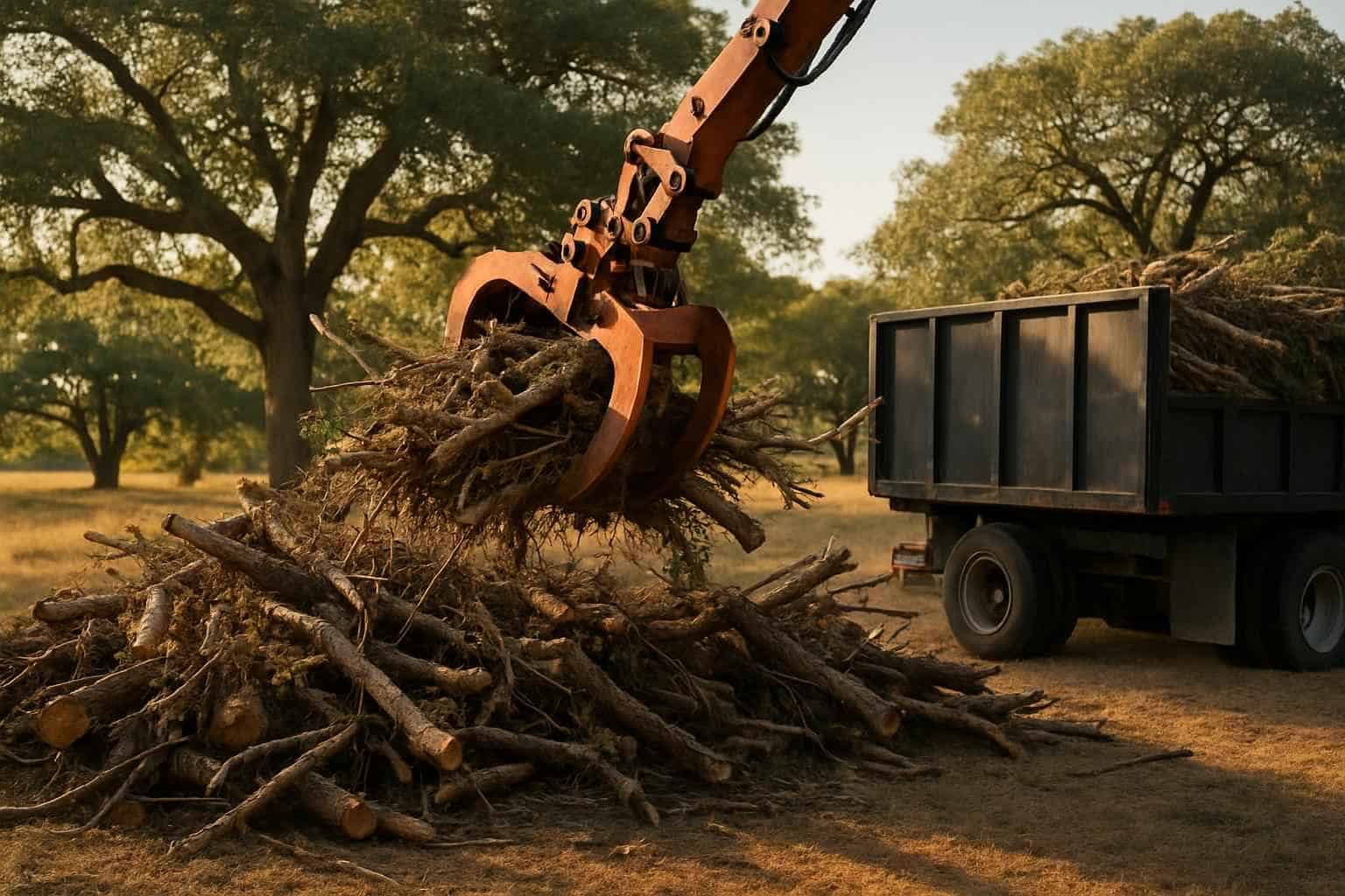 Tree Debris Removal in Doss Texas