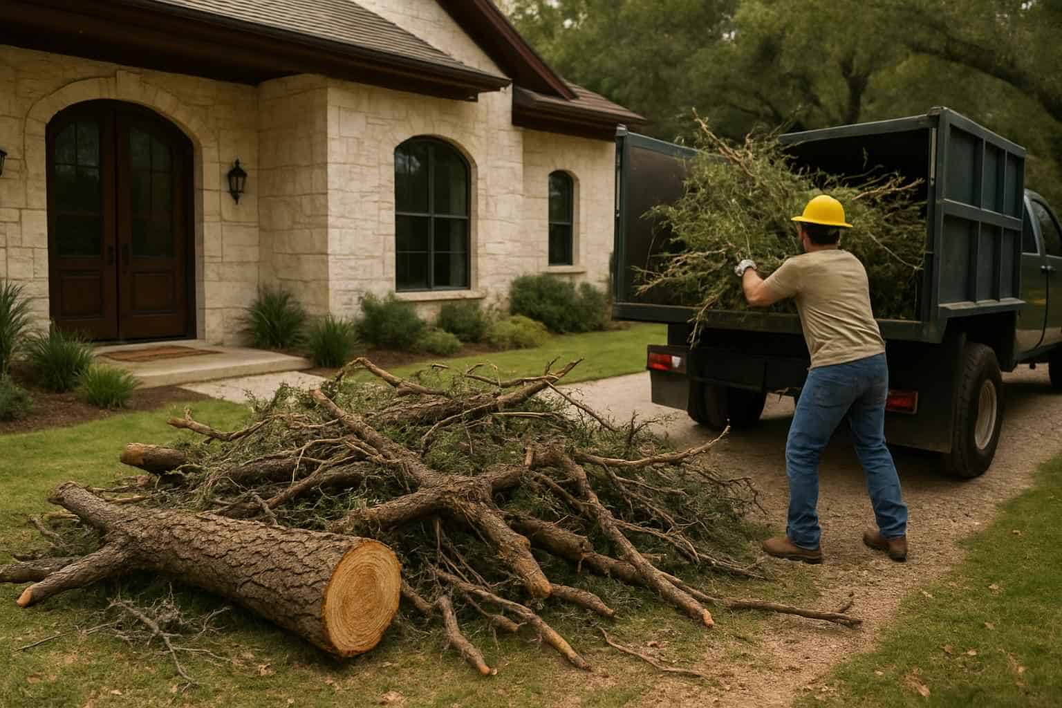 Tree Debris Removal in Harper Texas