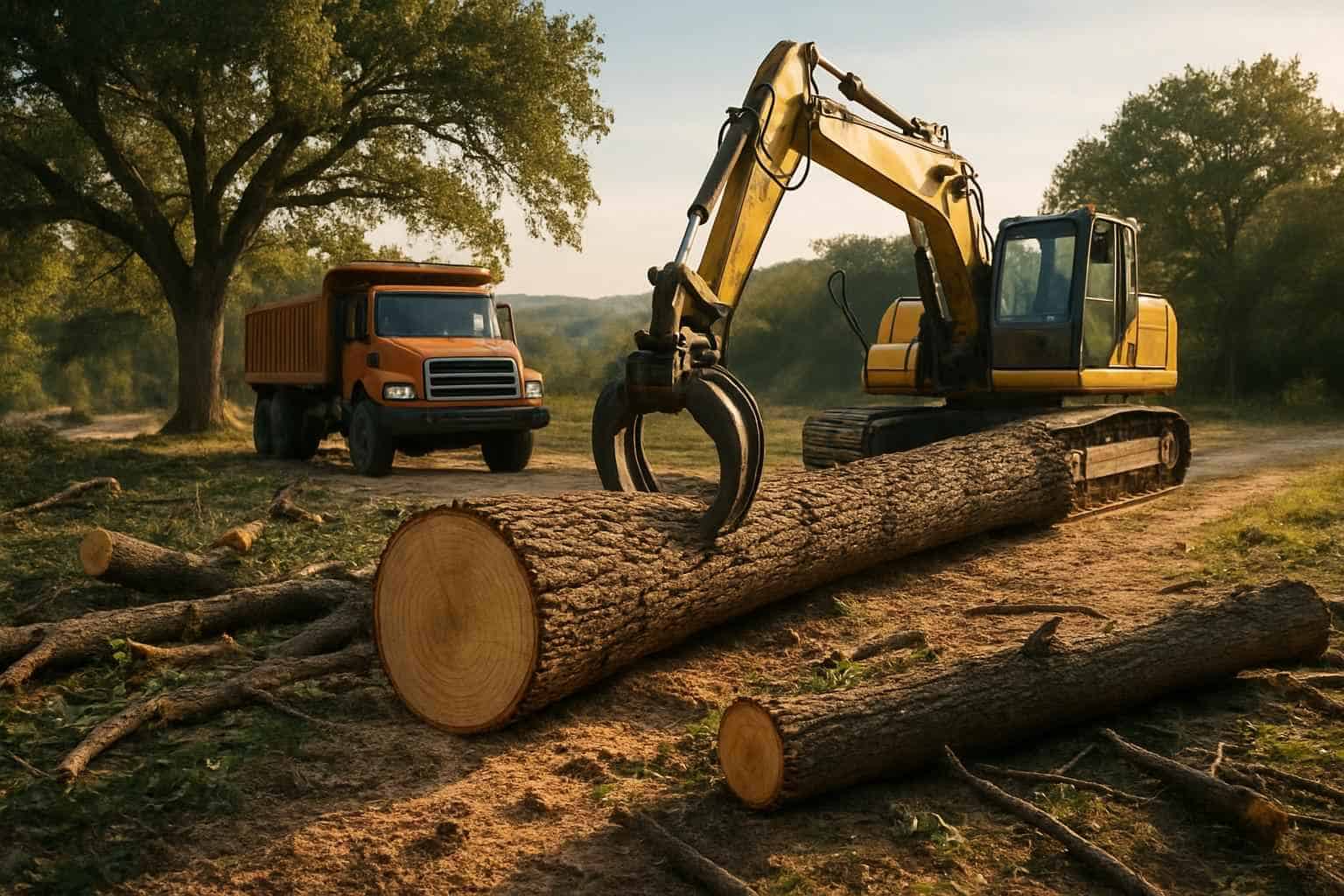 Tree Felling and Hauling in Kerrville Texas