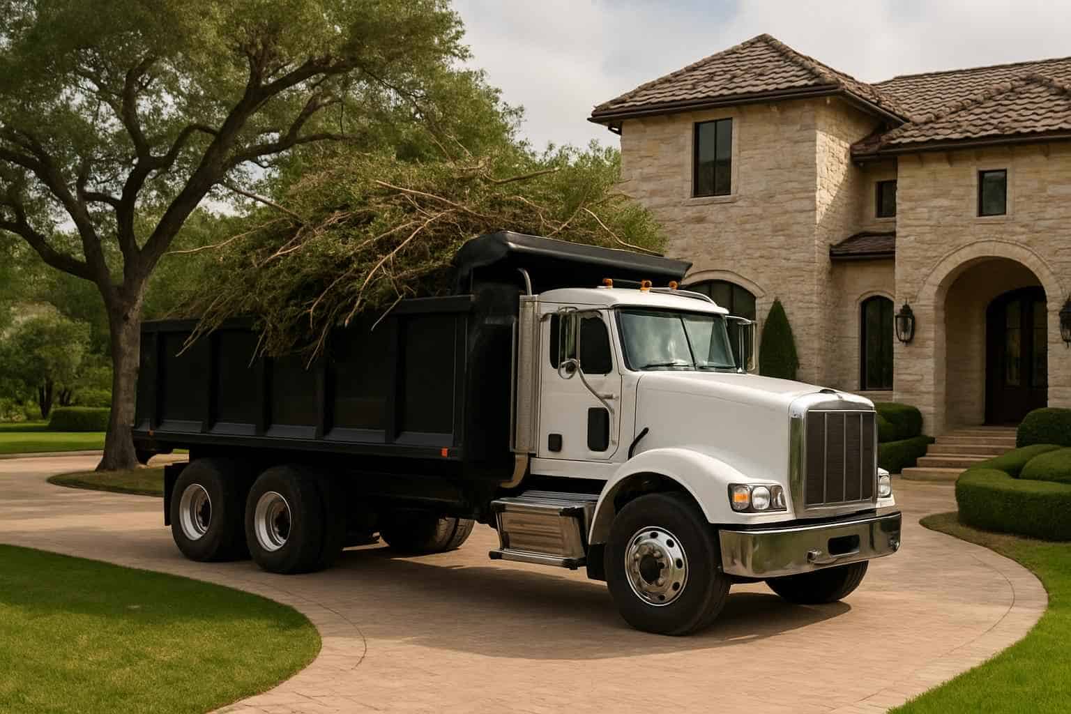Underbrush Haul Off in Comfort Texas