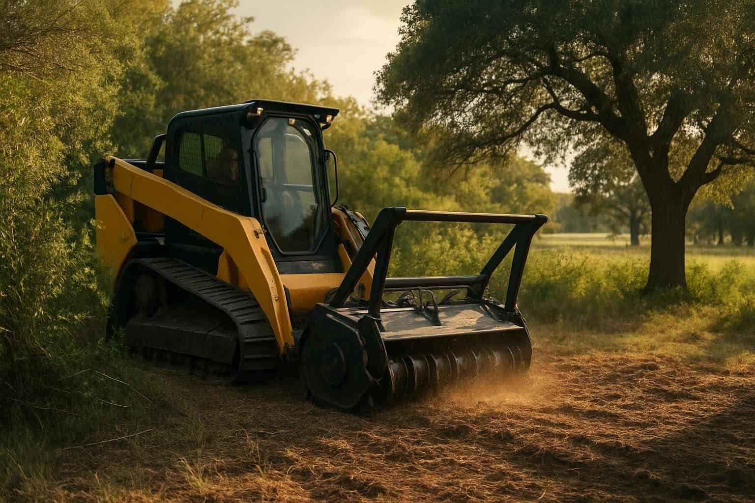 Underbrush Removal in Comfort Texas