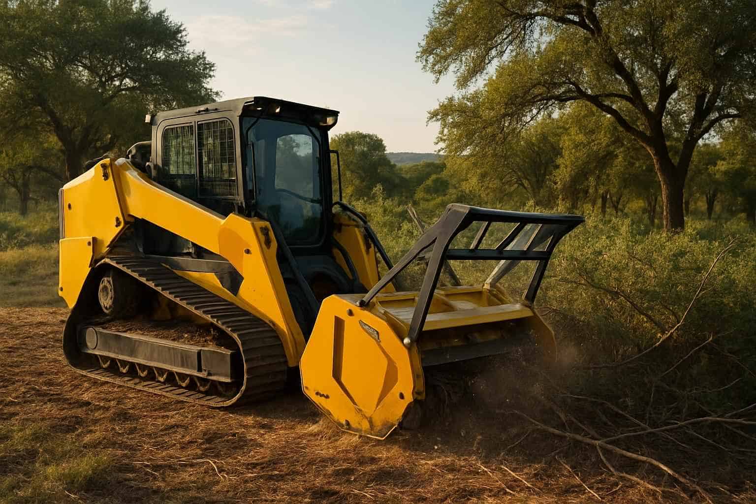 Underbrush Removal in Doss Texas