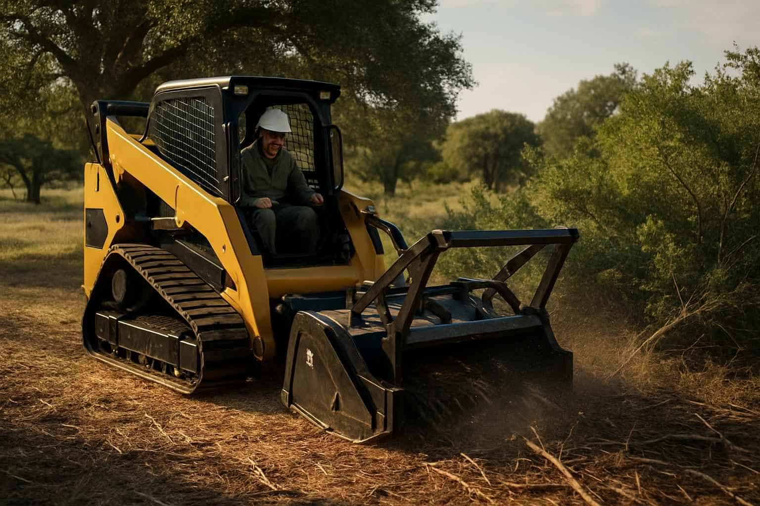 Underbrush Removal in Harper Texas