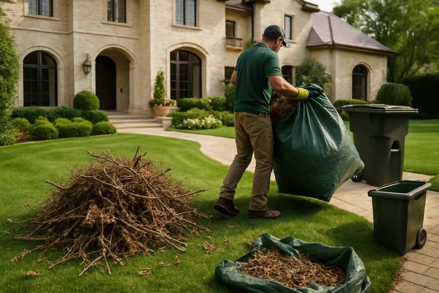 Yard Waste Removal in Harper Texas