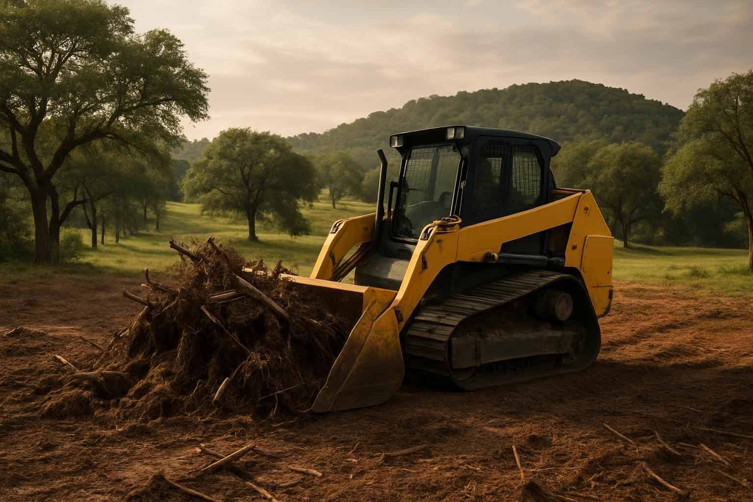 Acreage Land Clearing in Hunt Texas