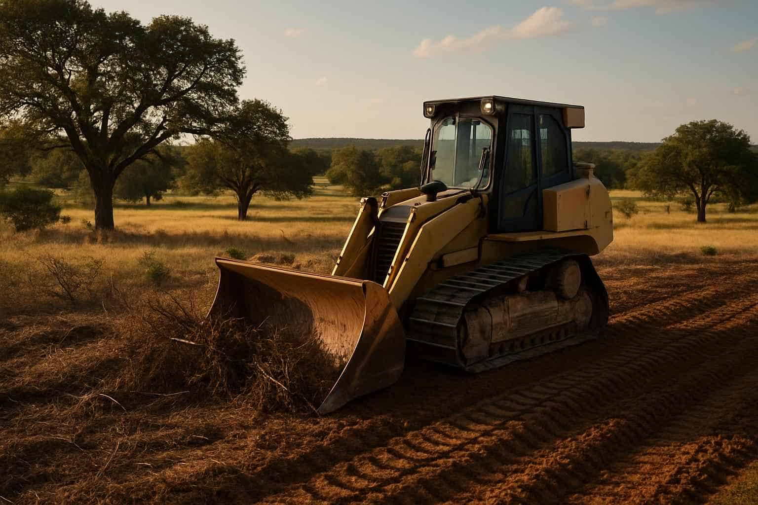 Acreage Land Clearing in Johnson City Texas