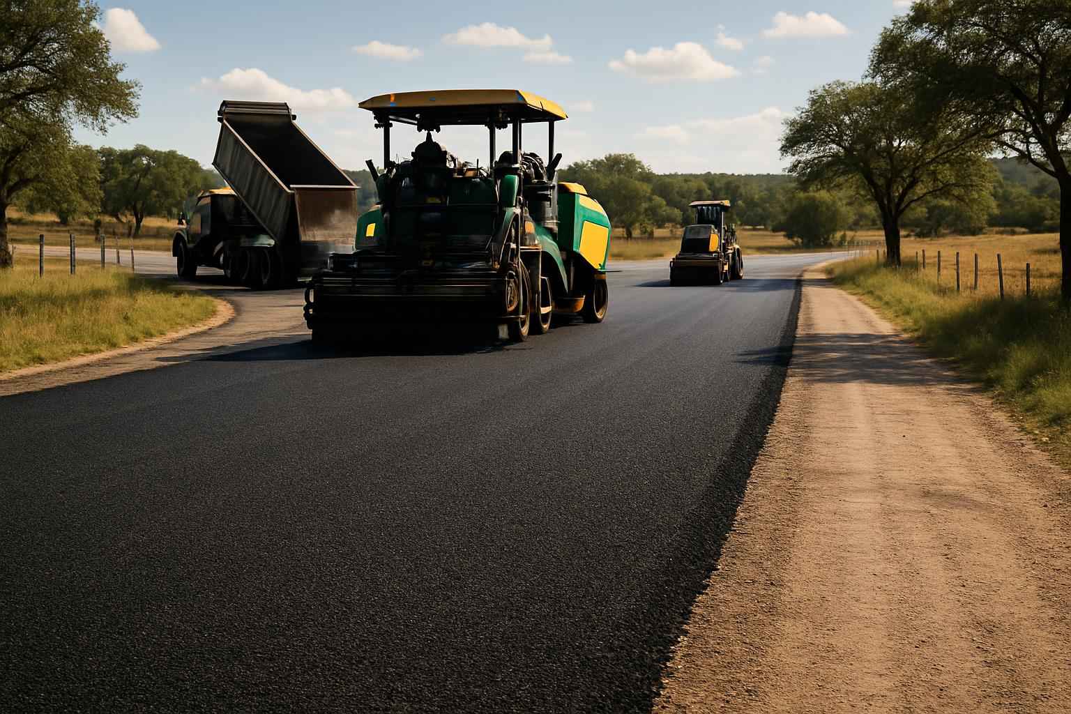 Asphalt Paving in Blanco Texas