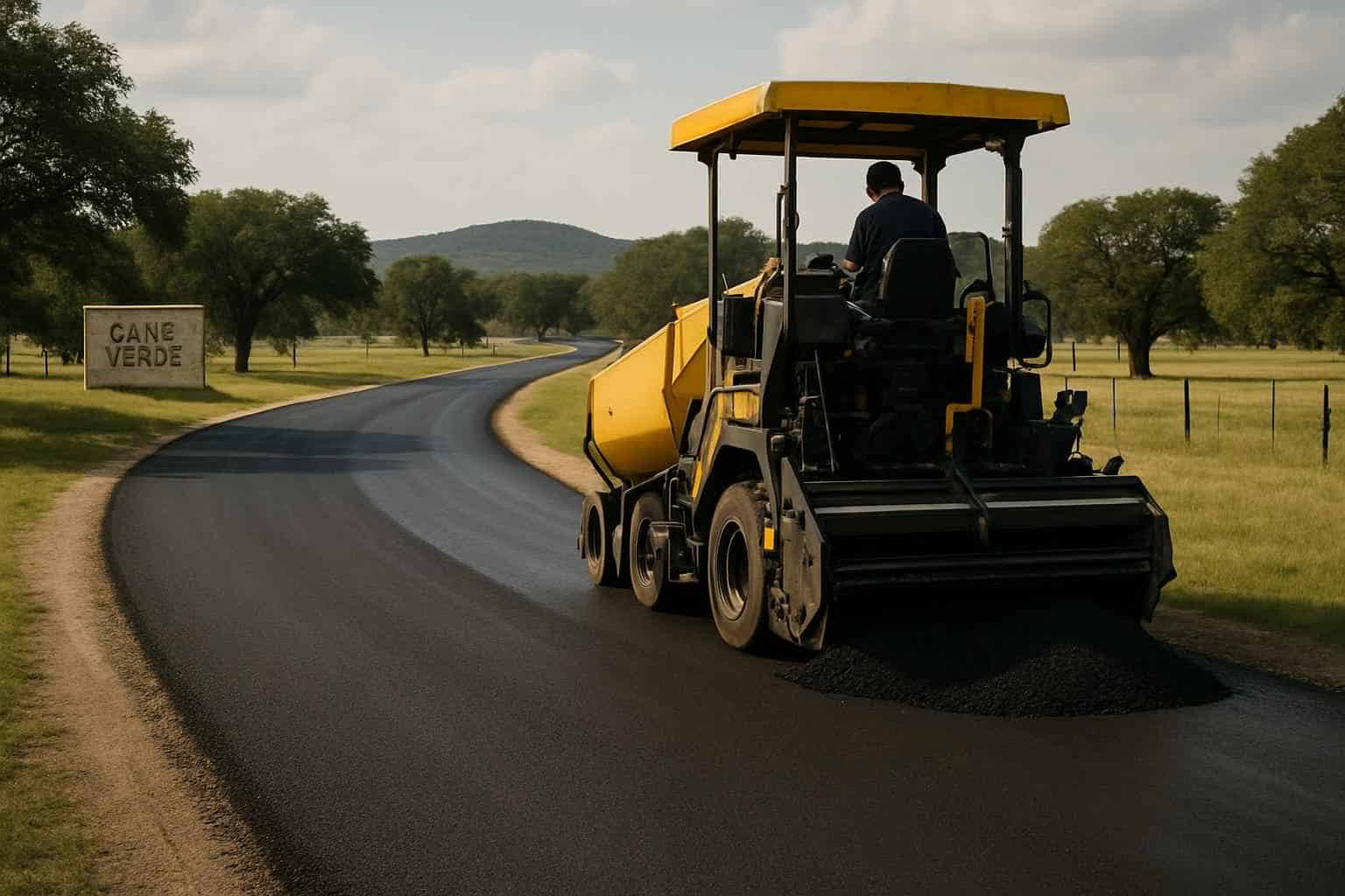 Asphalt Paving in Camp Verde Texas