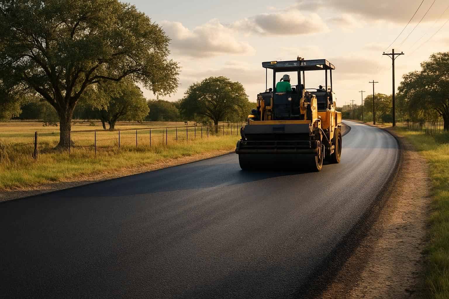 Asphalt Paving in Center Point Texas