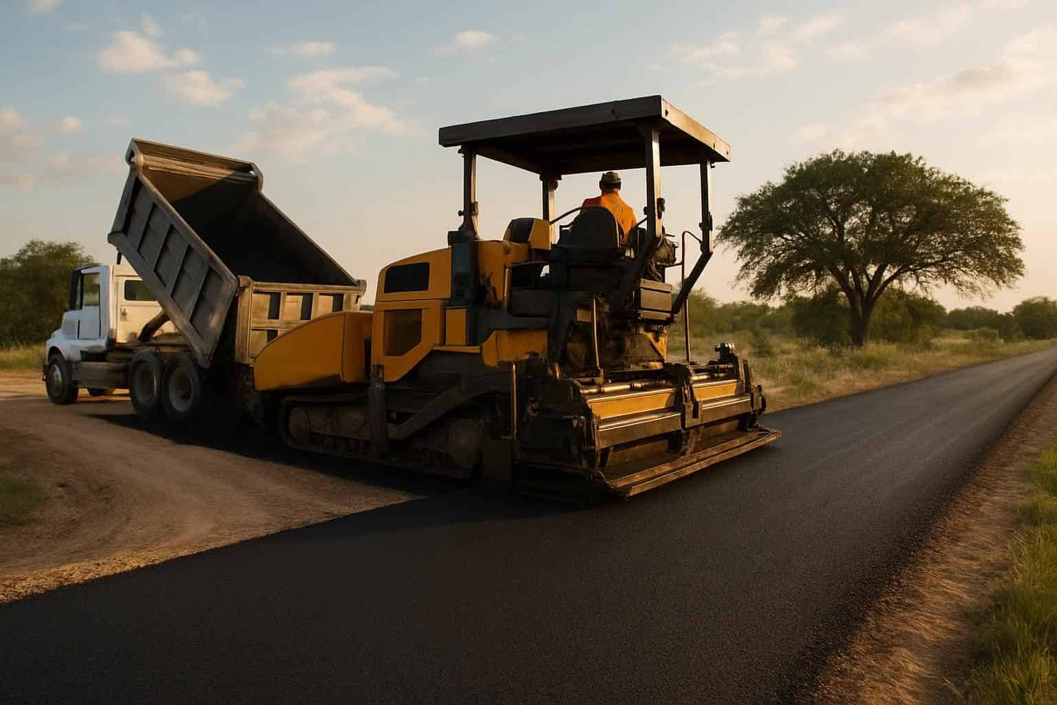 Asphalt Paving in Johnson City Texas