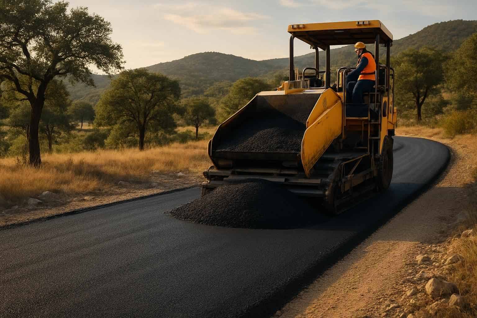 Asphalt Paving in Mountain Home Texas