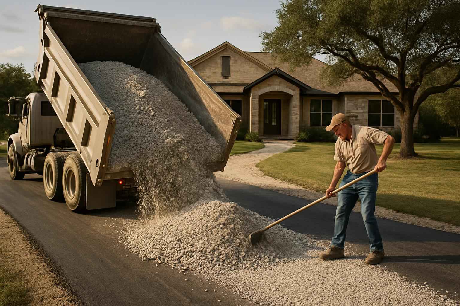 Base Delivery and Spread in Center Point Texas
