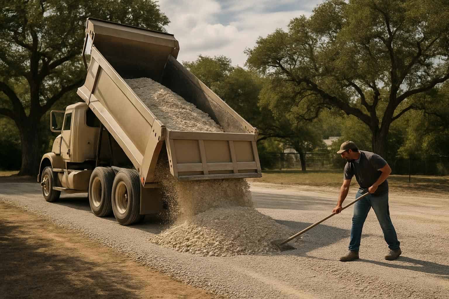Base Delivery and Spread in Ingram Texas