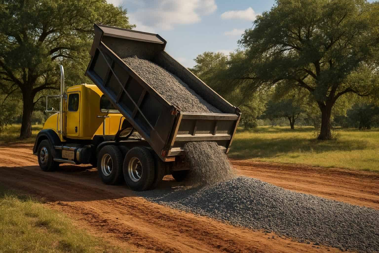 Base Delivery and Spread in Johnson City Texas