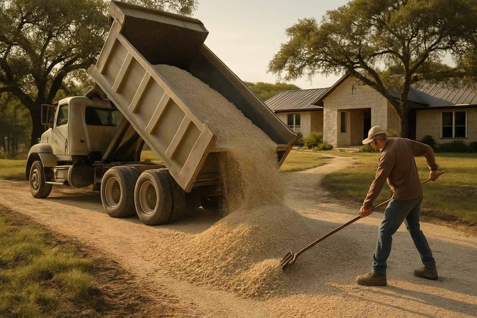 Base Delivery and Spread in Kendalia Texas