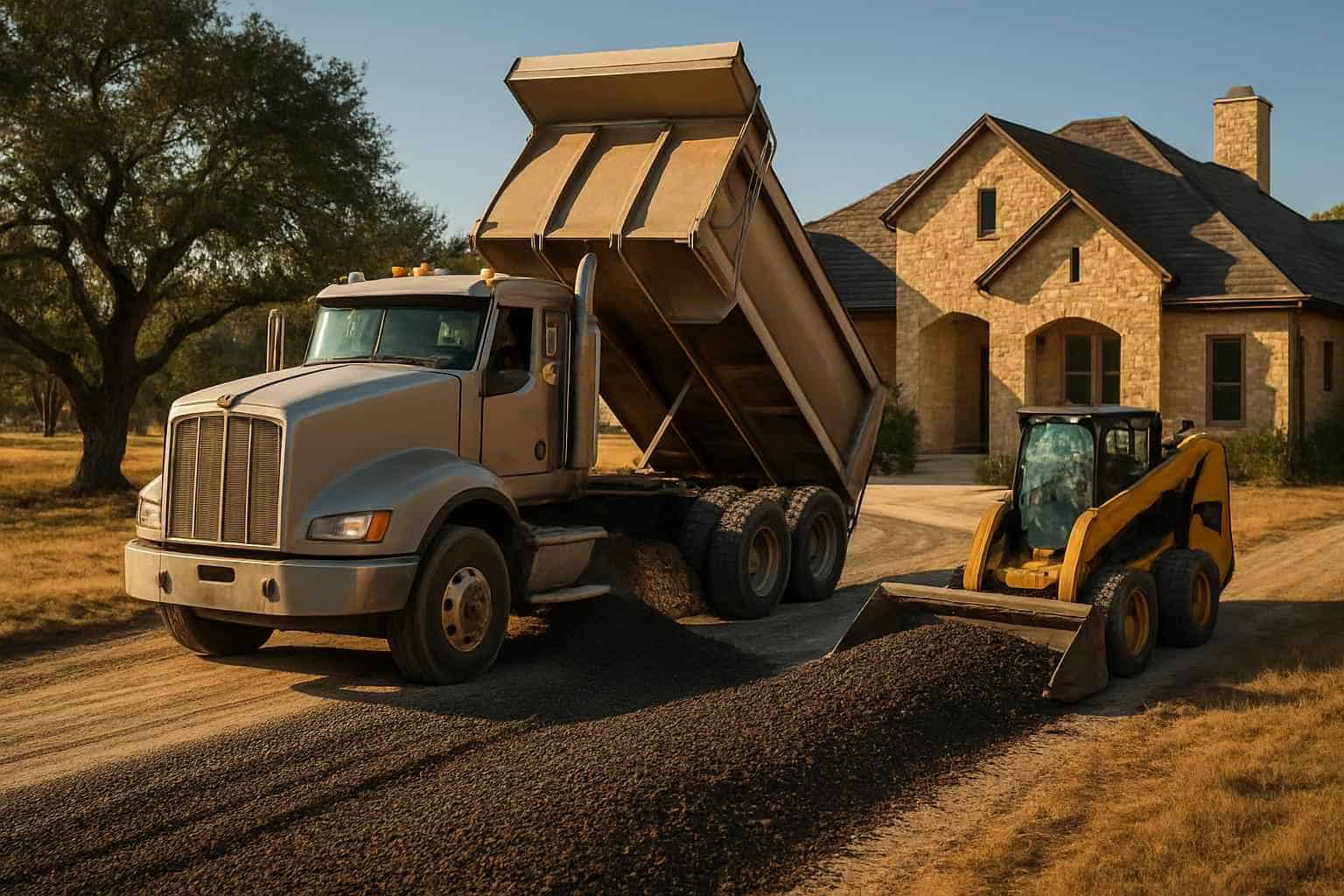 Base Delivery and Spread in Mountain Home Texas
