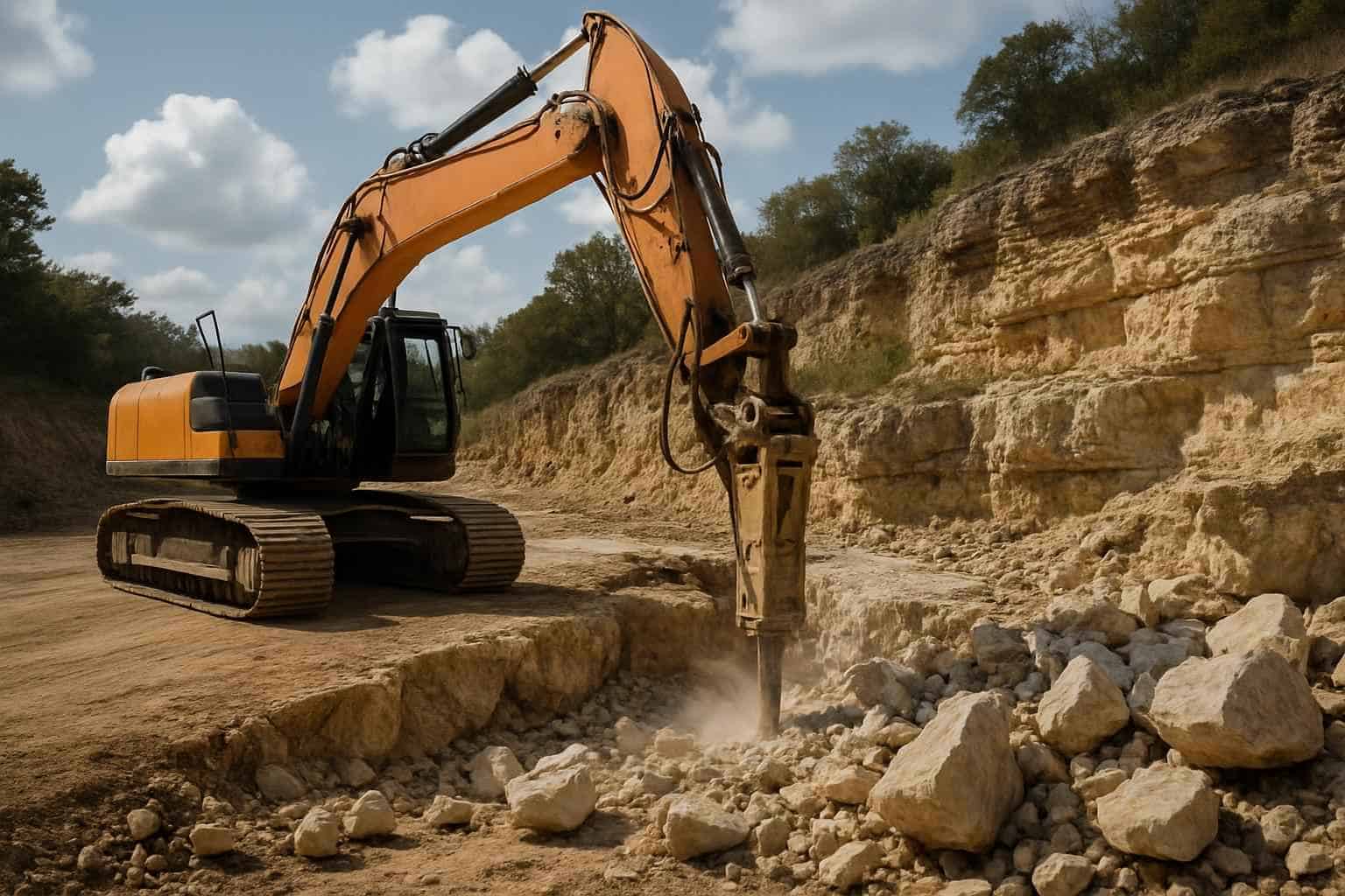 Bedrock Reduction in Ingram Texas