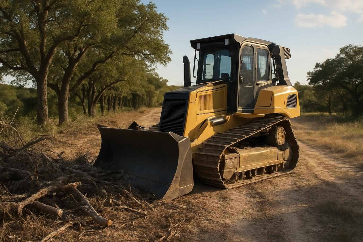 Boundary Line Clearing in Blanco Texas