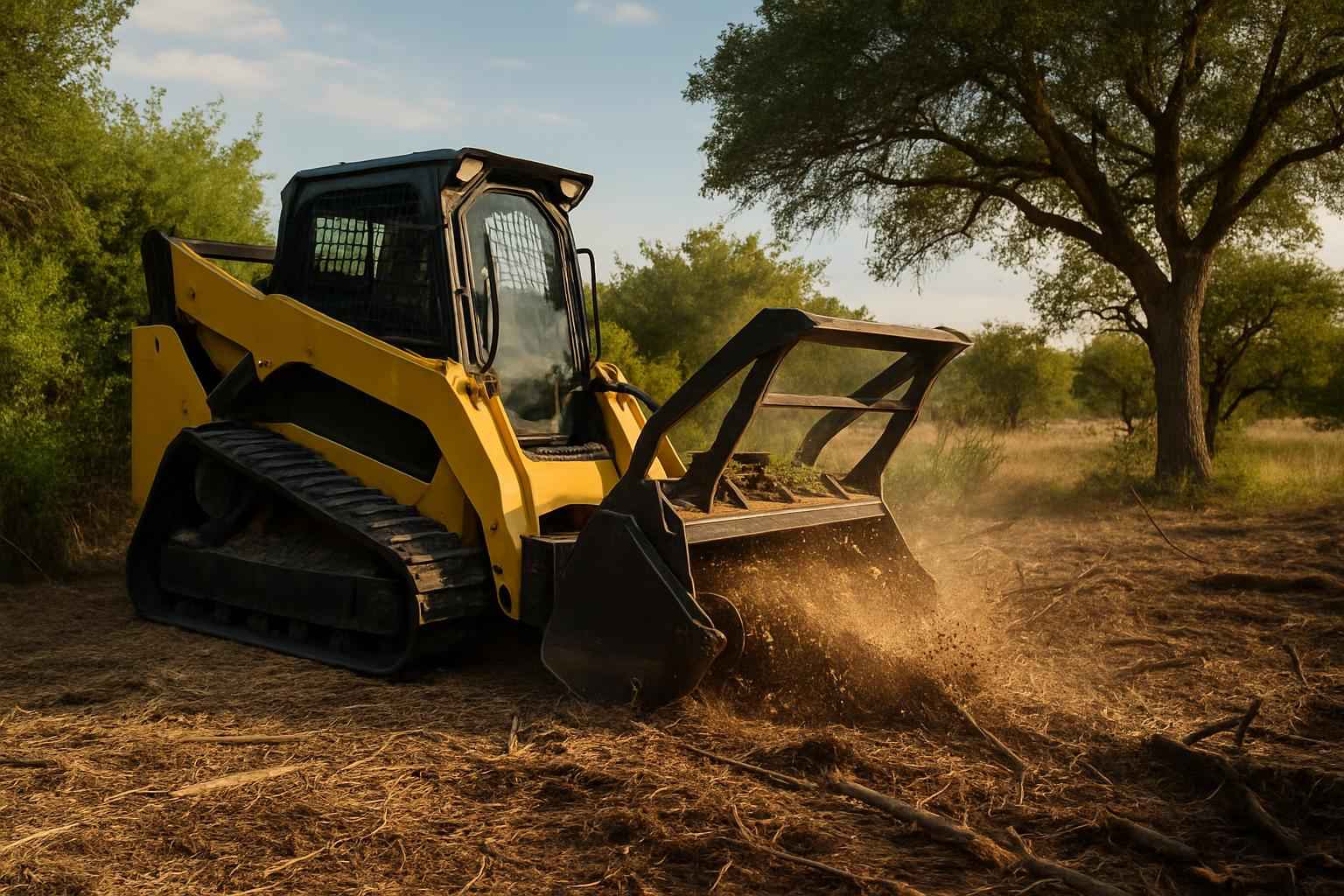 Brush and Tree Lot Clearing in Camp Verde Texas