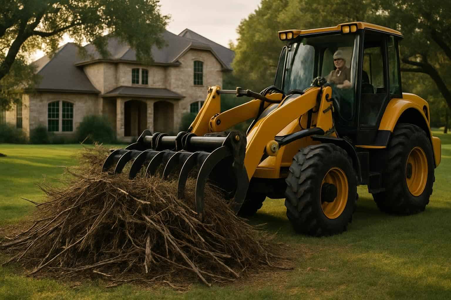 Brush Debris Removal in Camp Verde Texas