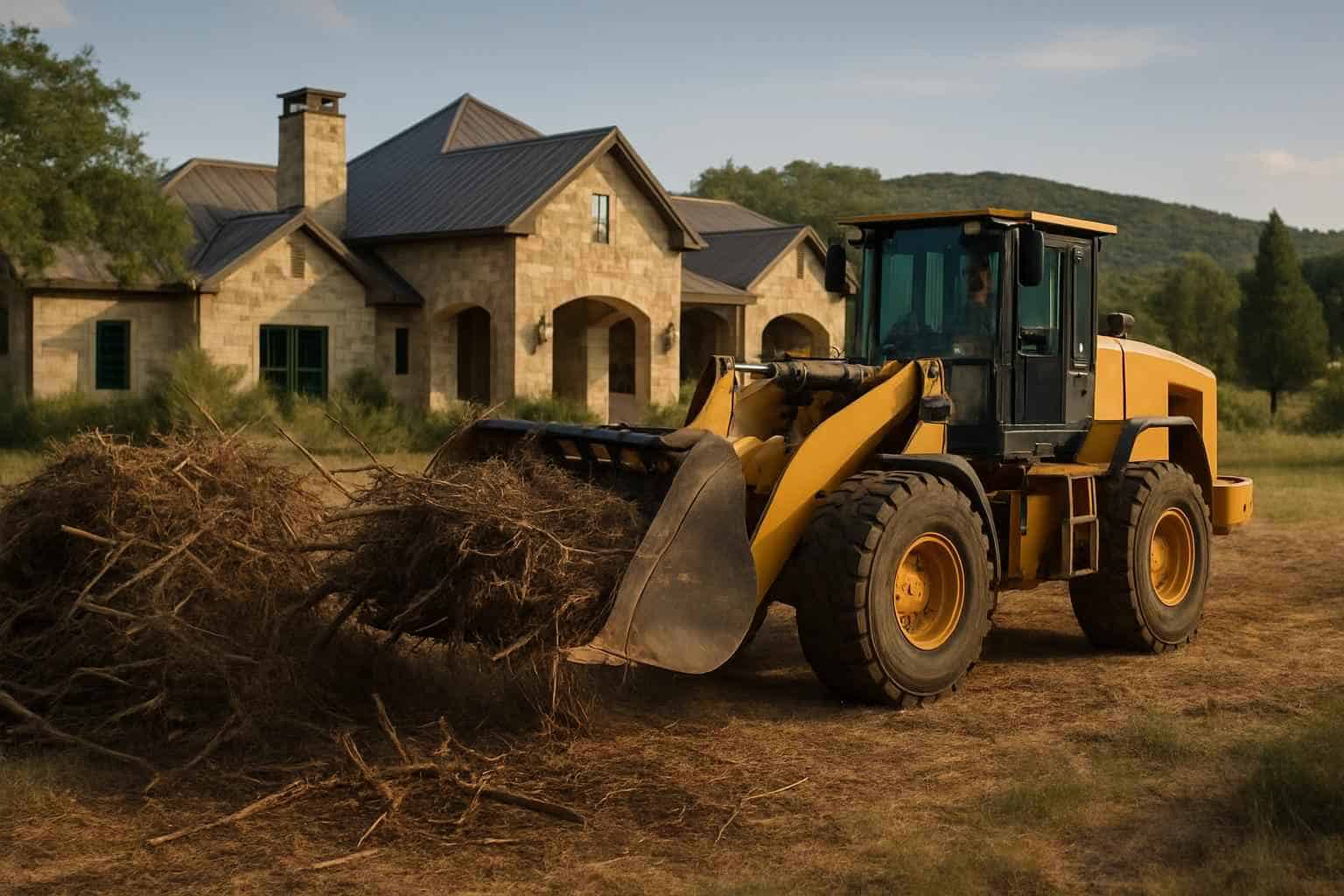 Brush Debris Removal in Mountain Home Texas