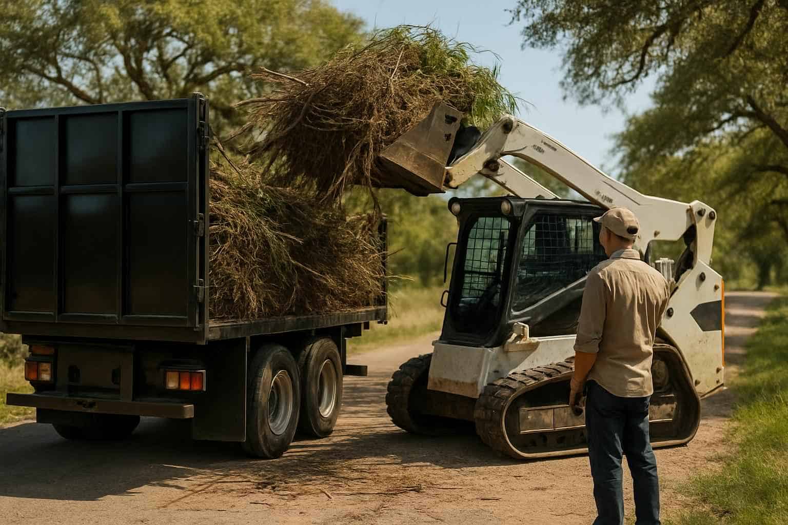 Brush Hauling and Disposal in Camp Verde Texas