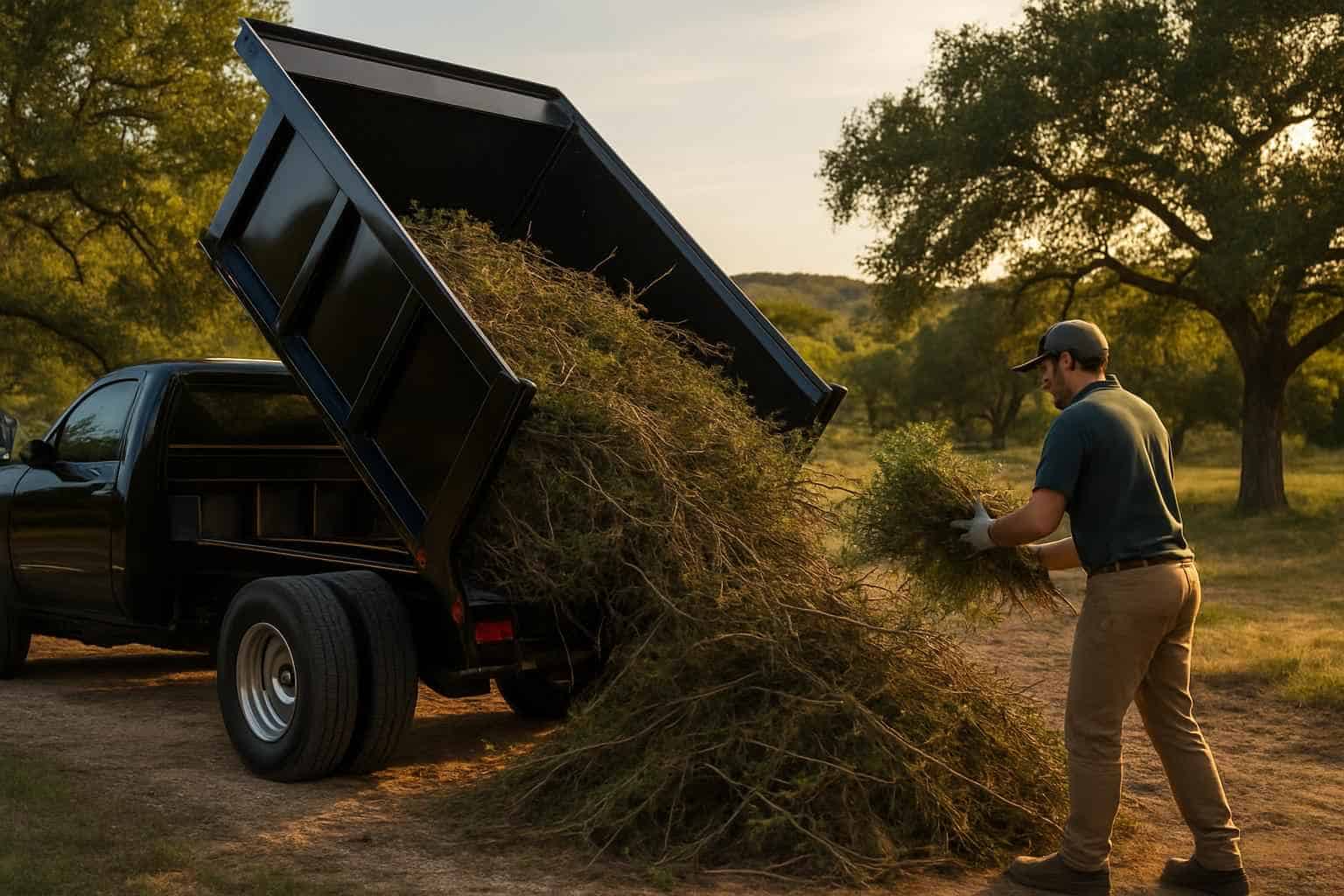 Brush Hauling and Disposal in Hunt Texas
