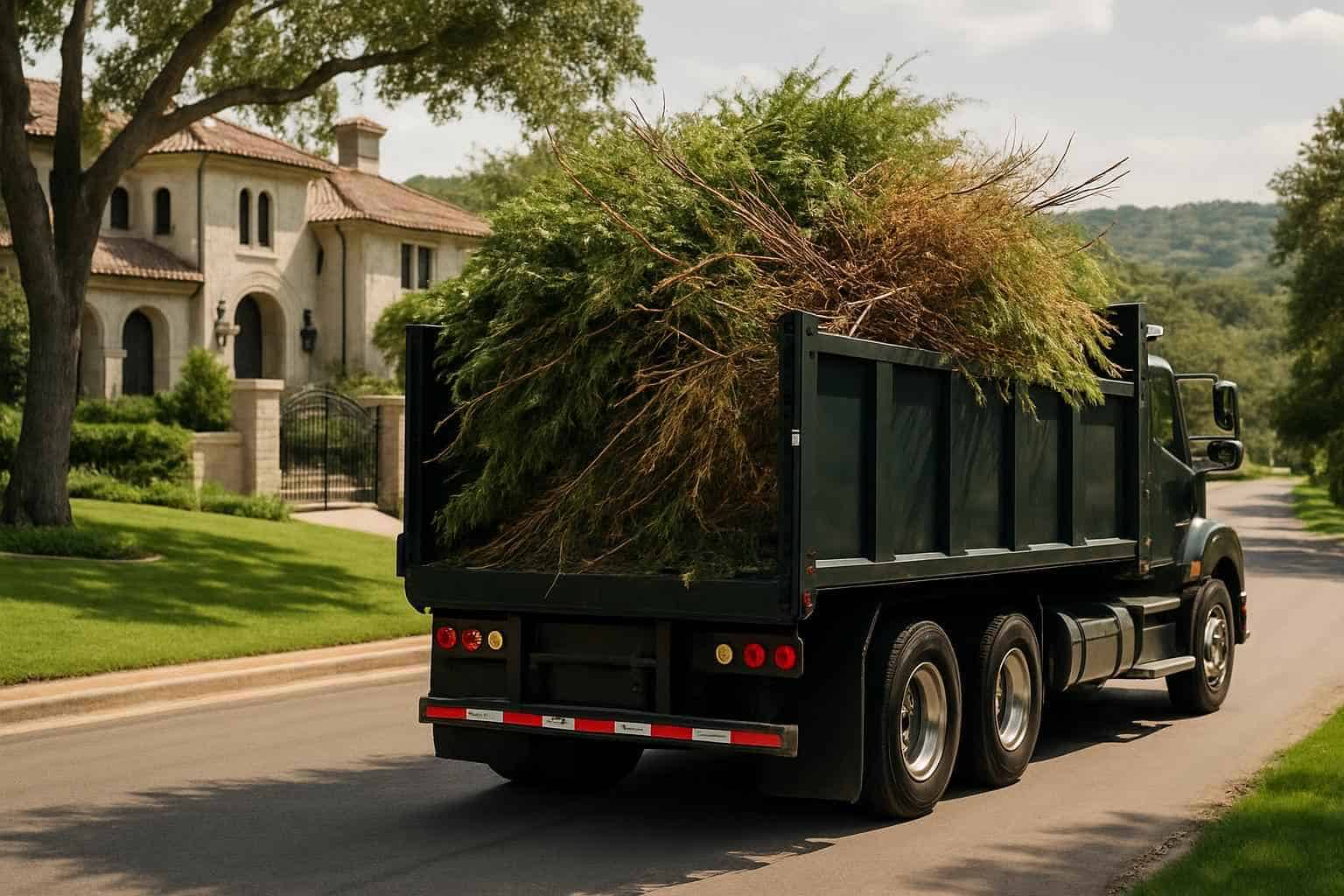Brush Hauling and Disposal in Ingram Texas
