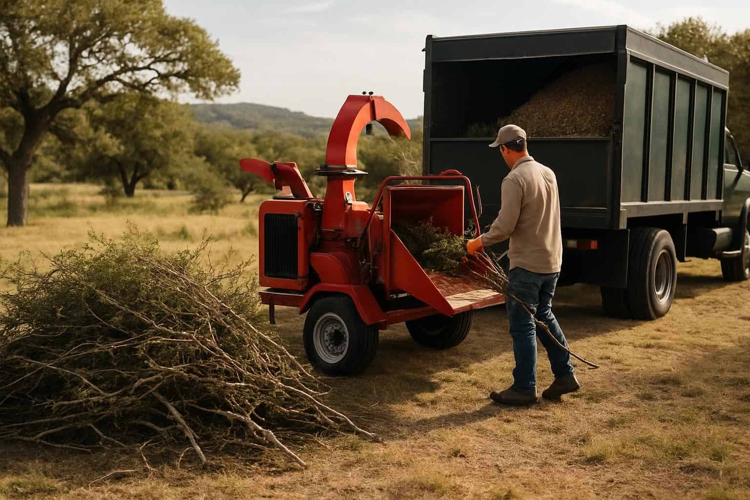 Brush Hauling and Disposal in Mountain Home Texas