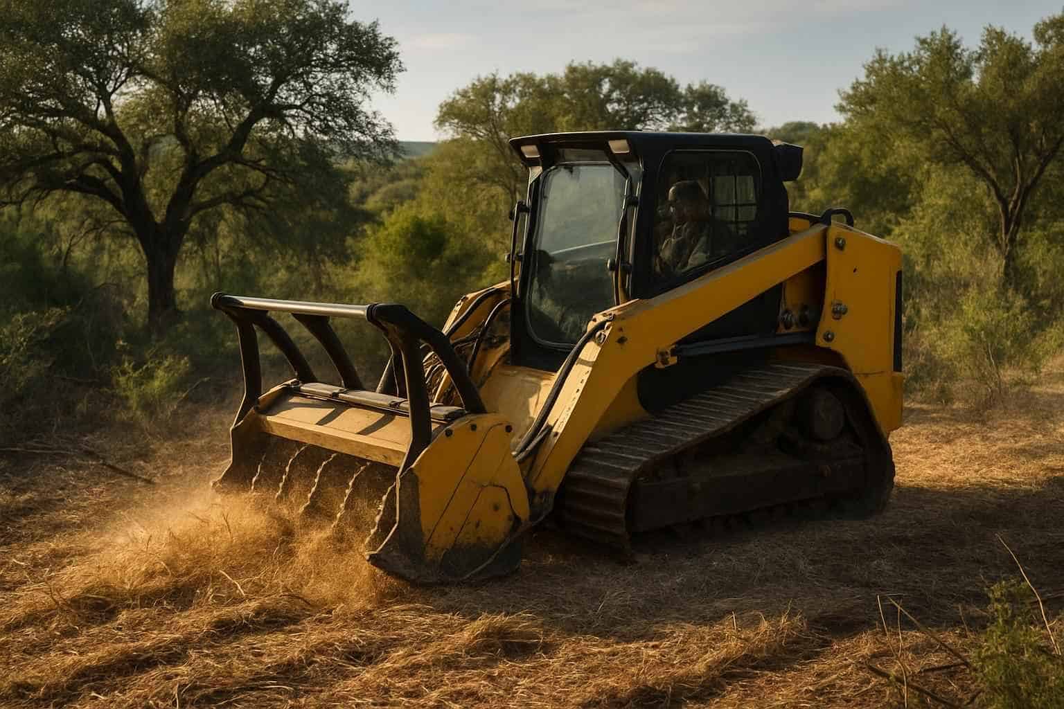 Brush Mulching in Camp Verde Texas