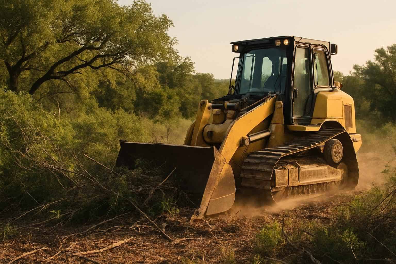 Brush ROW Clearing in Camp Verde Texas