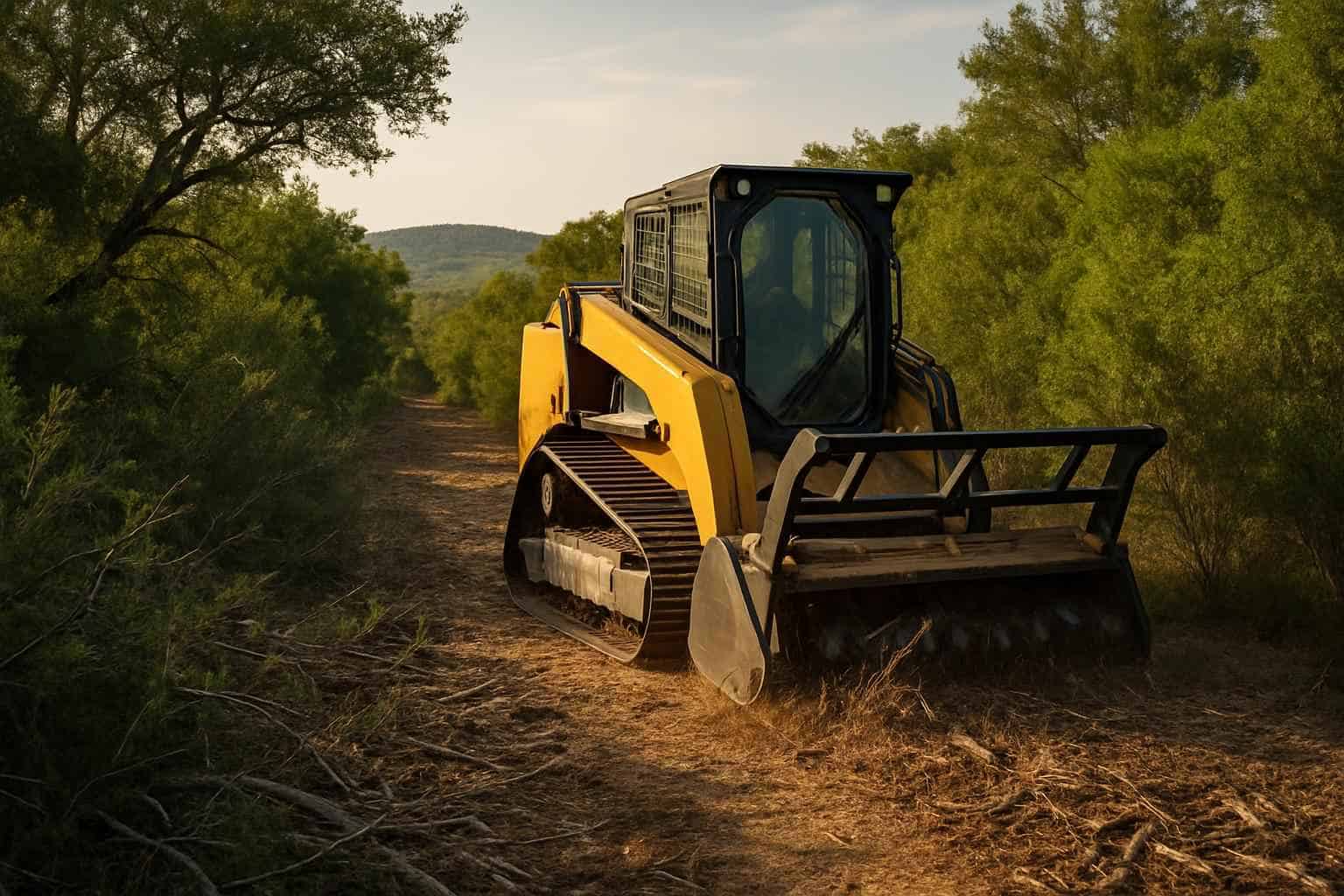 Brush ROW Clearing in Ingram Texas