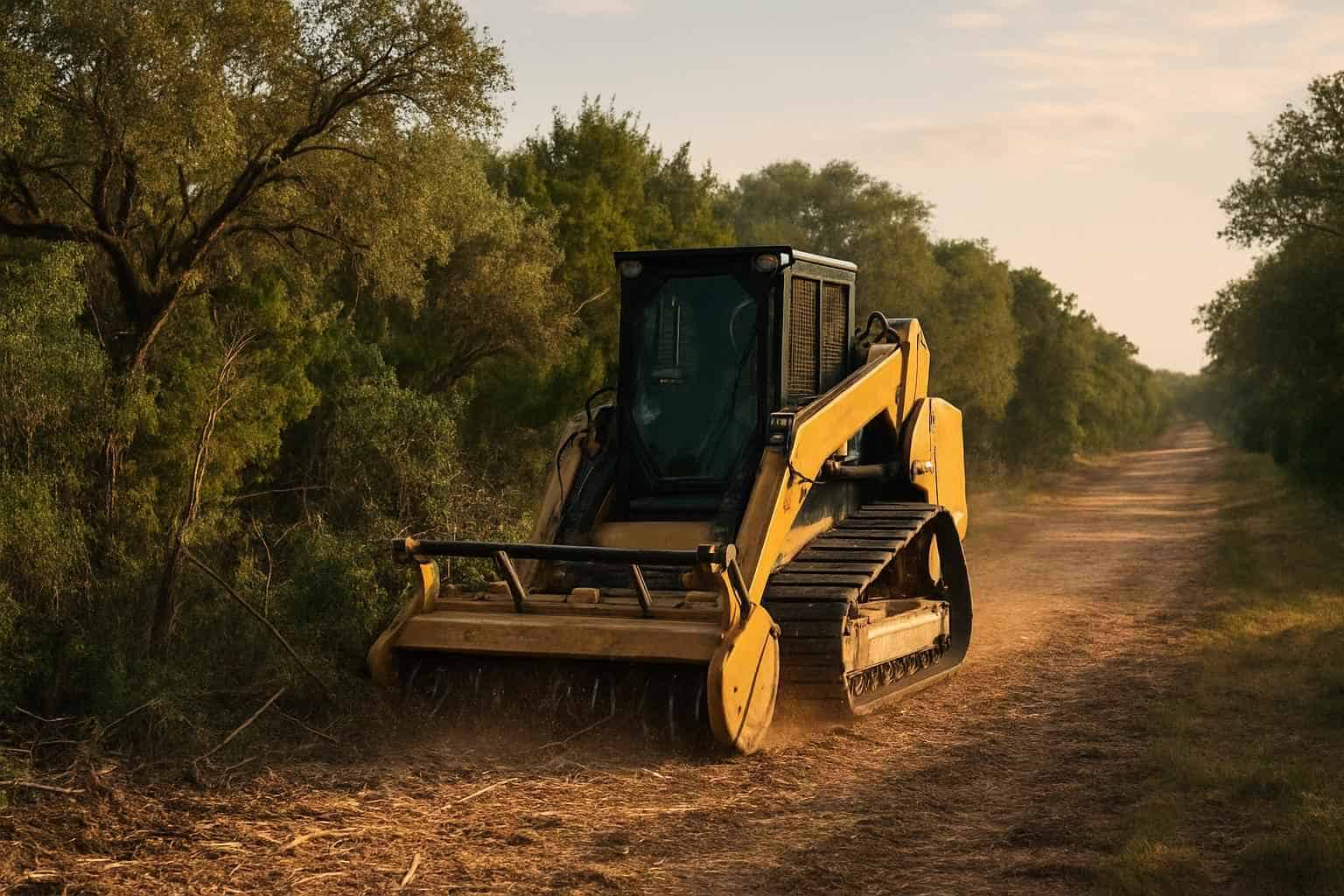 Brush ROW Clearing in Kendalia Texas