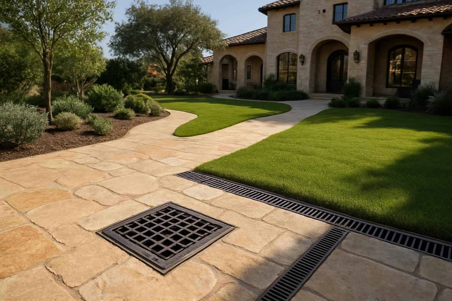 Catch Basins and Surface Drains in Blanco Texas