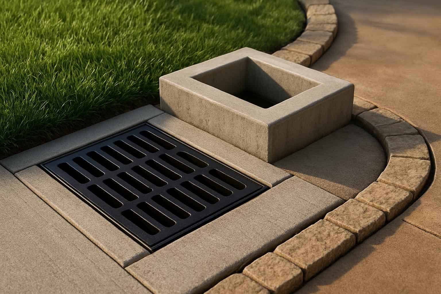 Catch Basins and Surface Drains in Ingram Texas
