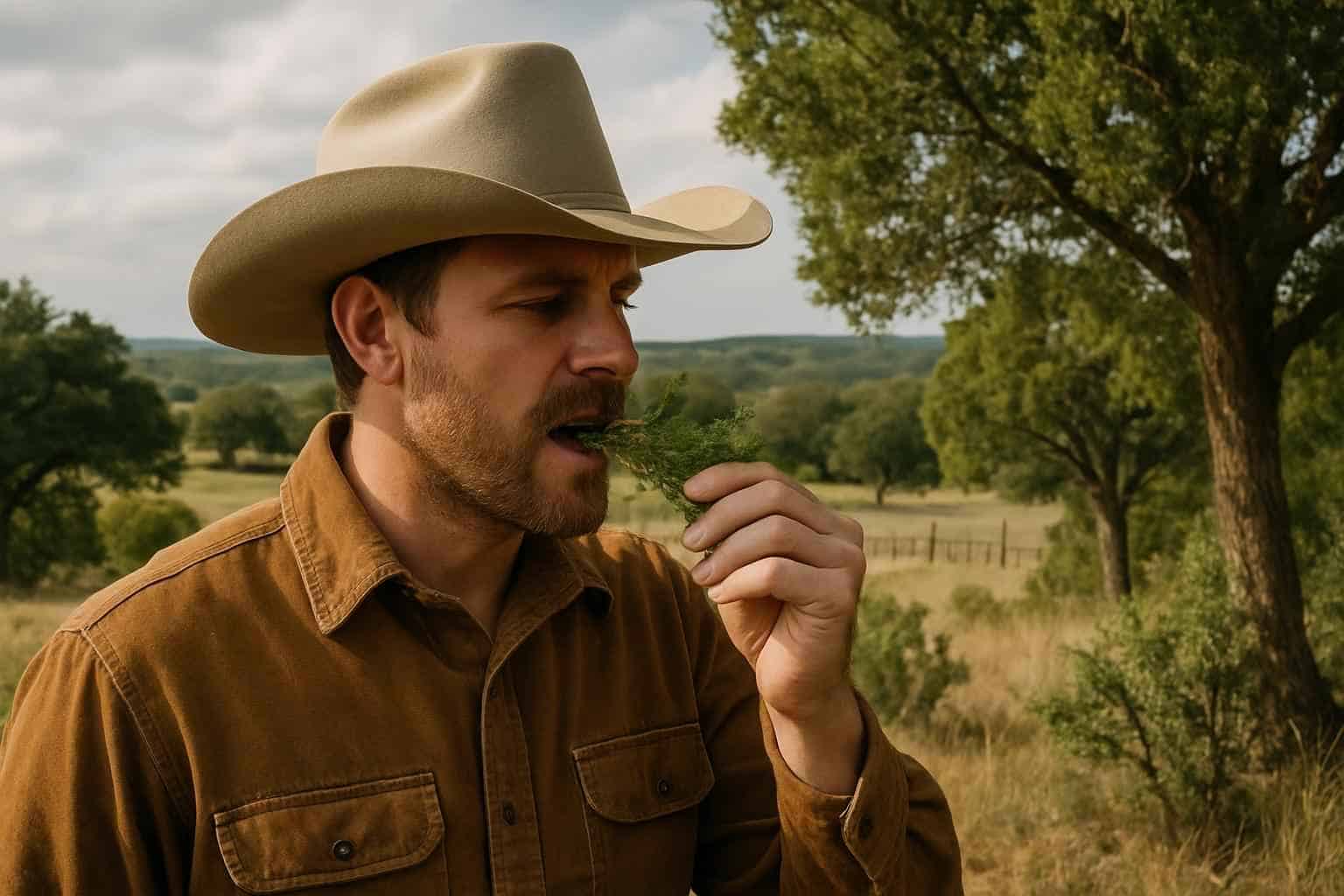Cedar Brush Eating in Camp Verde Texas