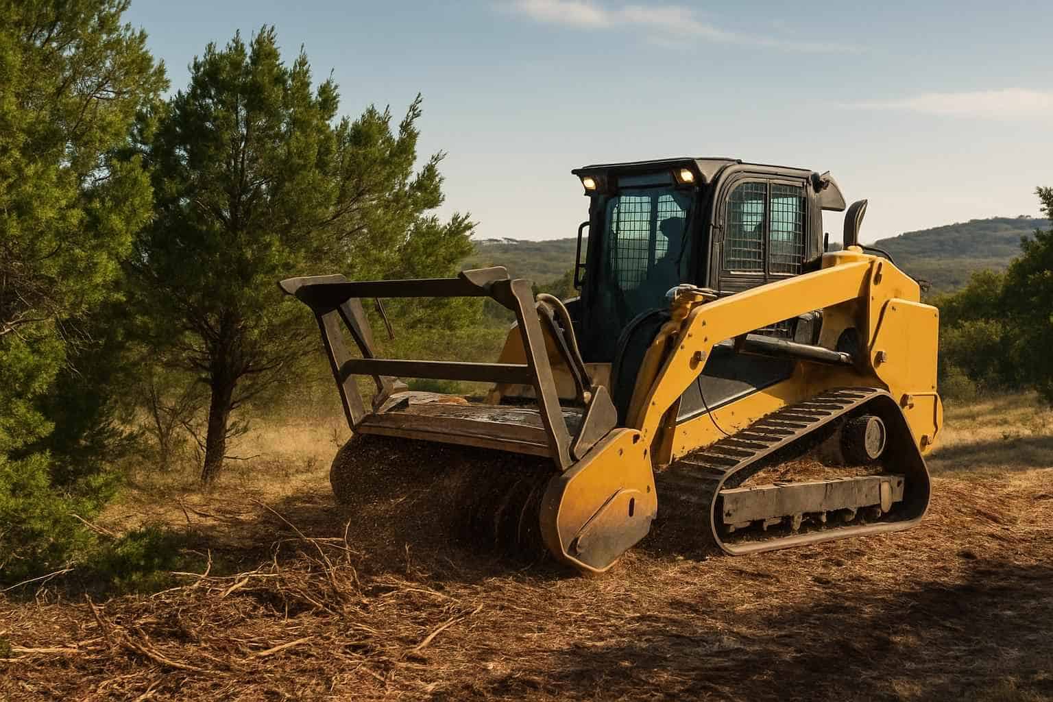 Cedar Fuel Reduction in Ingram Texas