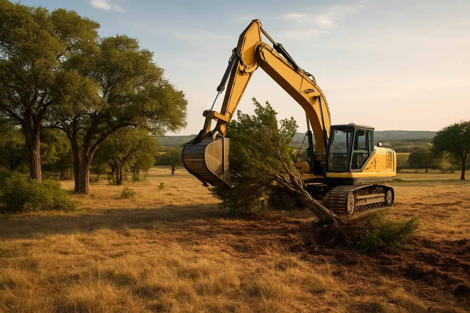 Cedar Land Restoration in Blanco Texas