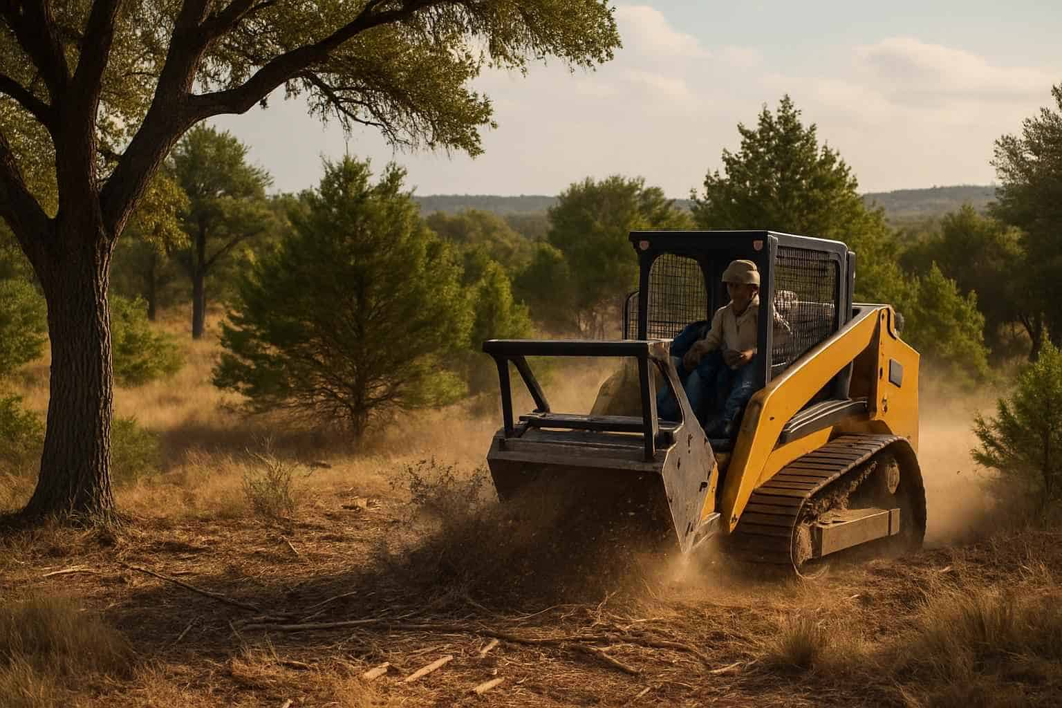 Cedar Land Restoration in Johnson City Texas