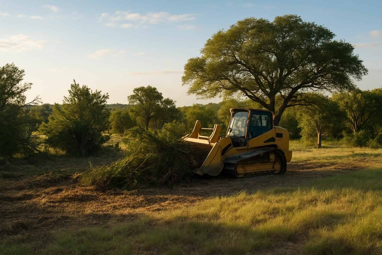 Cedar Land Restoration in Kendalia Texas