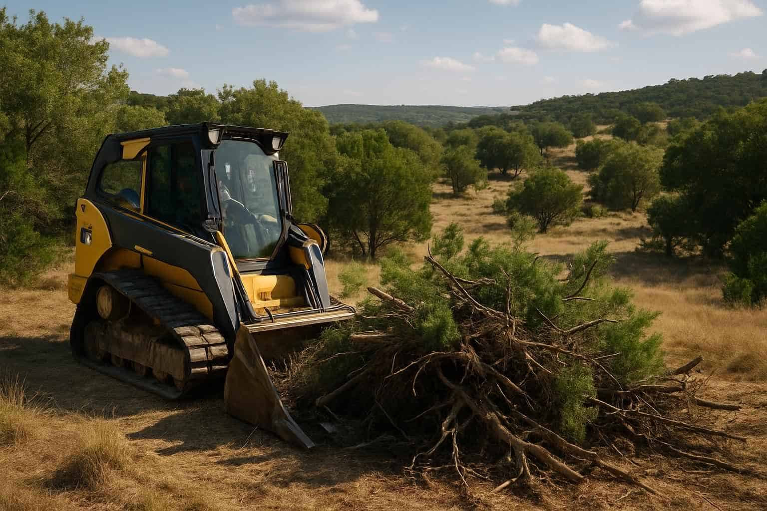 Cedar Land Restoration in Mountain Home Texas