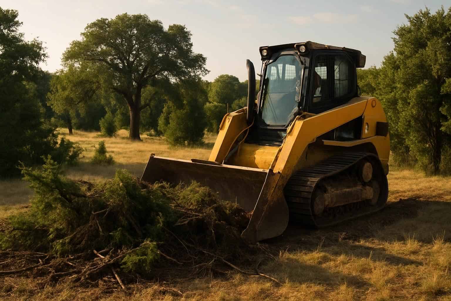 Cedar Pasture Clearing in Mountain Home Texas