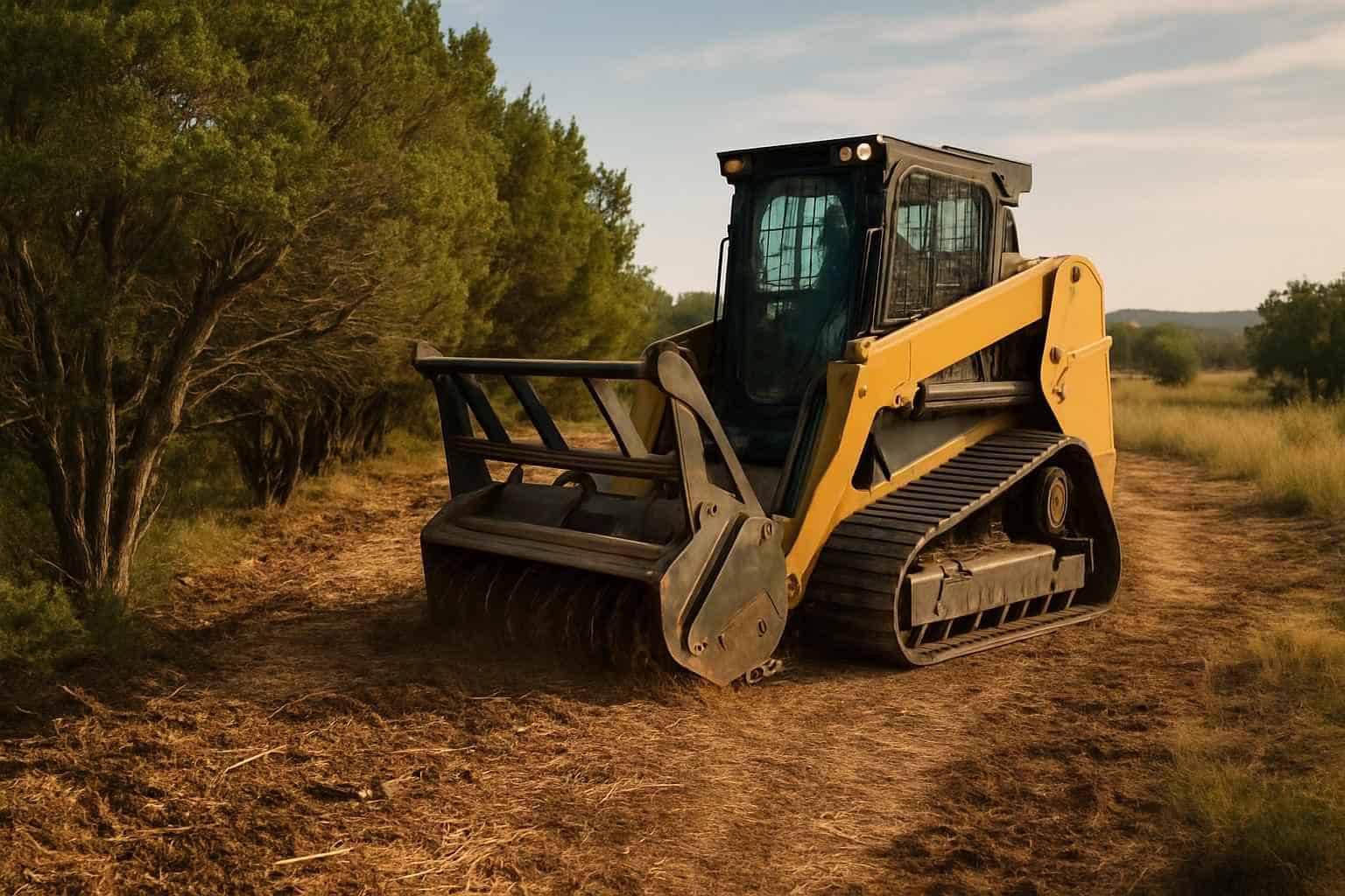 Cedar ROW Clearing in Camp Verde Texas