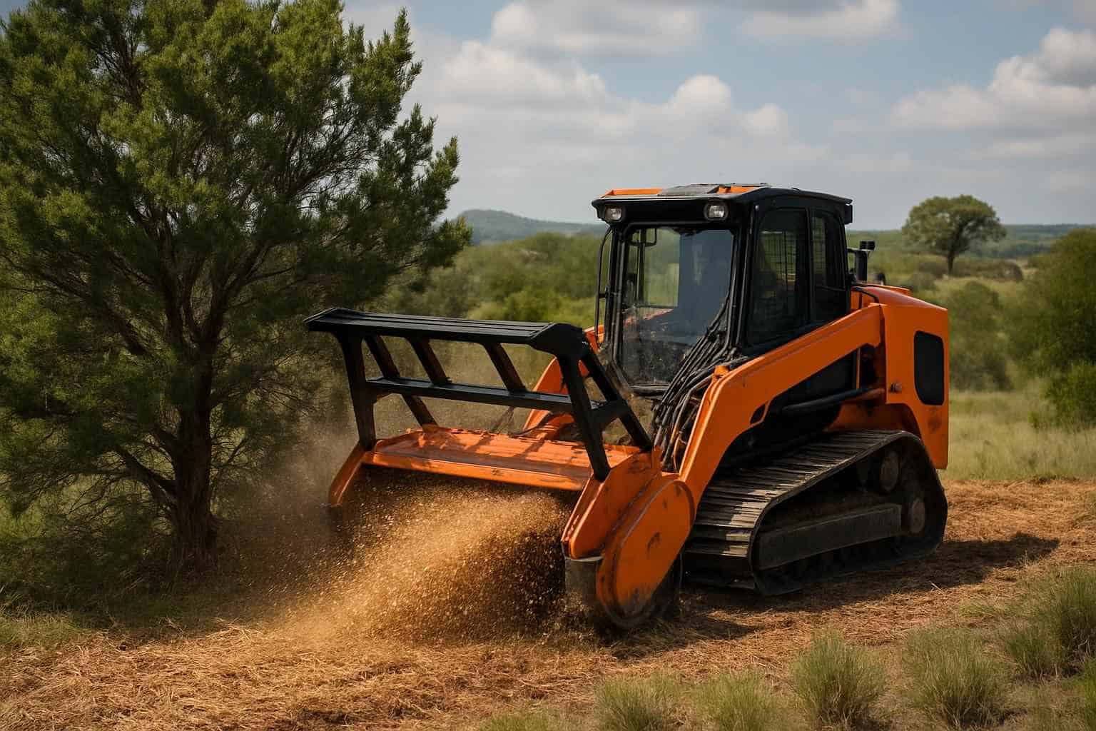 Cedar Shredding Service in Mountain Home Texas