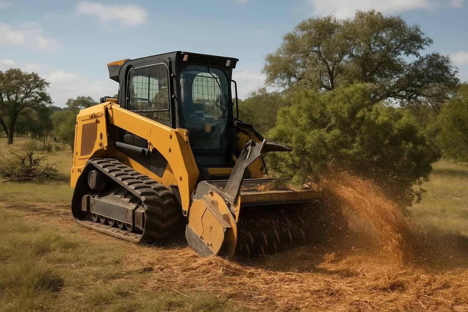 Cedar Shredding Service in Sisterdale Texas